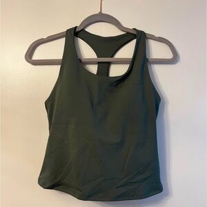 Old Navy Active Olive Tank Top